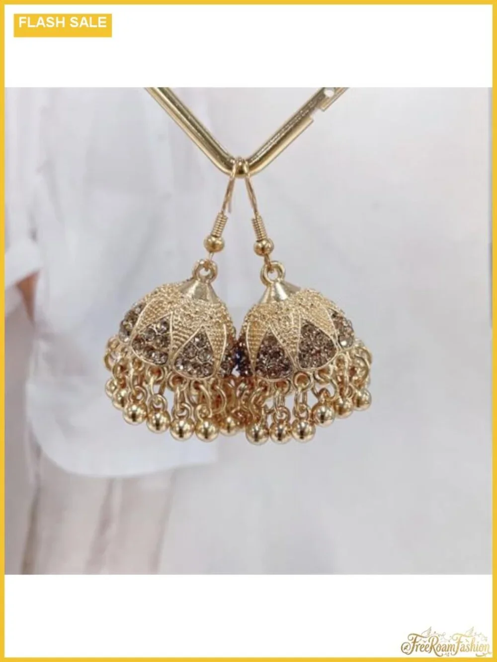 N/A elegant jhumki